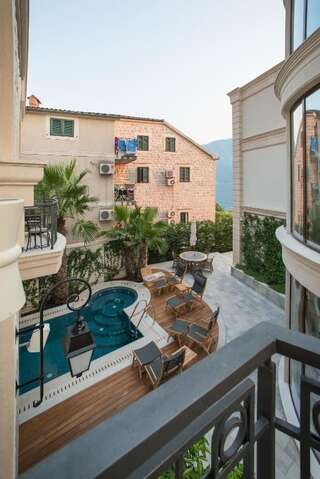 Отель Hotel Forza Terra Котор Стандартный двухместный номер с 1 кроватью-10